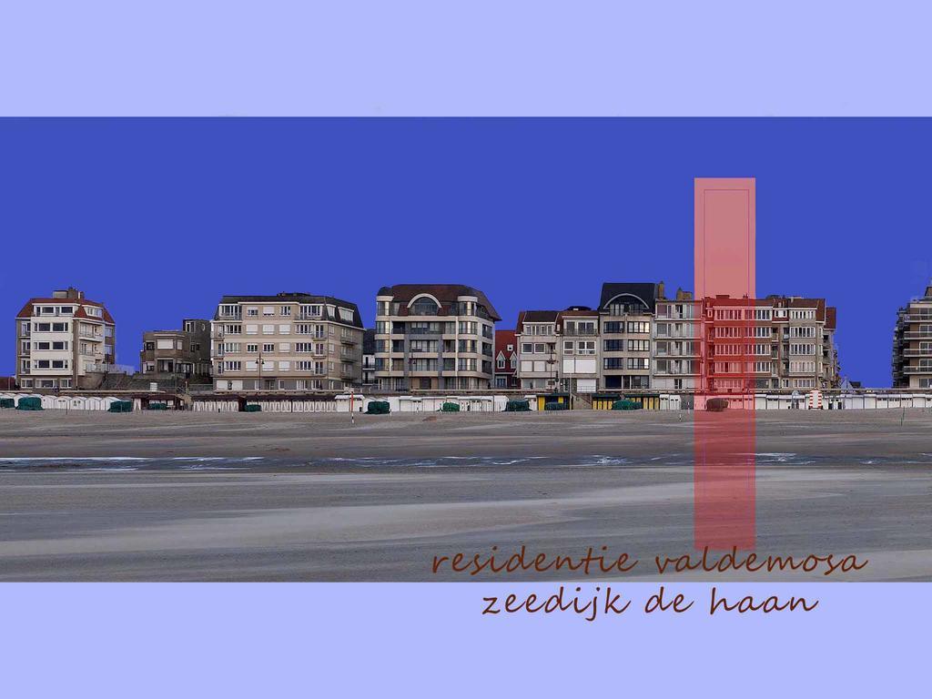 Apartment Valdemosa De Haan Ngoại thất bức ảnh